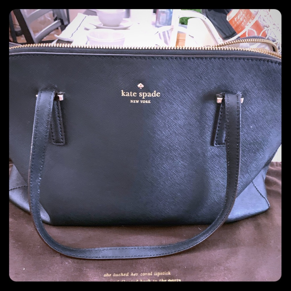 Black Kate Spade Tote